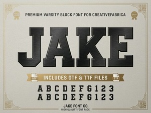 Unleash Creativity with the Jake Font Style