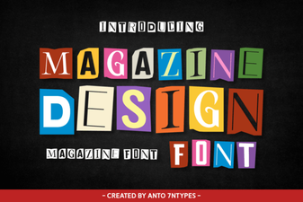 Font Inspiration for Modern Magazine Design