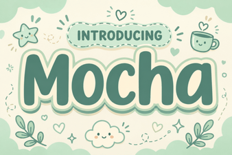 Motcha Font: a Creative Typography Guide