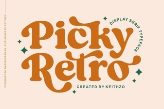 Discovering the Perfect Retro Font for Your Creative Projects