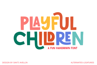Playful Fonts for Kids: Creative Design & Project Ideas