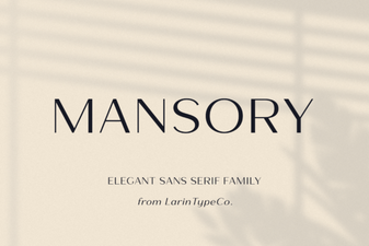 Crafting Digital Luxe: the Mansory Font Guide