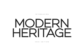 Contemporary Fonts Connecting Legacy & Innovation