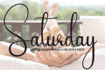 Saturday Font: Stylish Designs for Weekend Projects