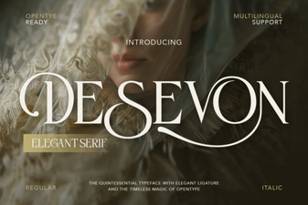Unlock Creative Projects with Desevon Font