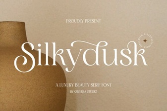 Silkydusk Font for Elegant Typography Projects